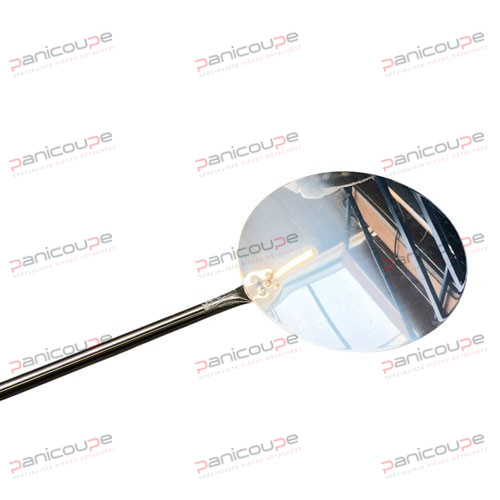 STAINLESS STEEL PIZZA PEEL &oslash; 32 CM L. 1,20M product photo