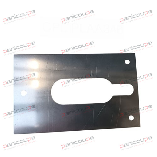 STAINLESS STEEL PLATE product photo