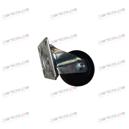 SINGLE SWIVEL CASTOR 80MM product photo