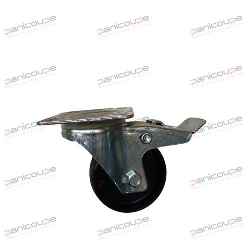 SINGLE SWIVEL CASTOR WITH BRAKES product photo