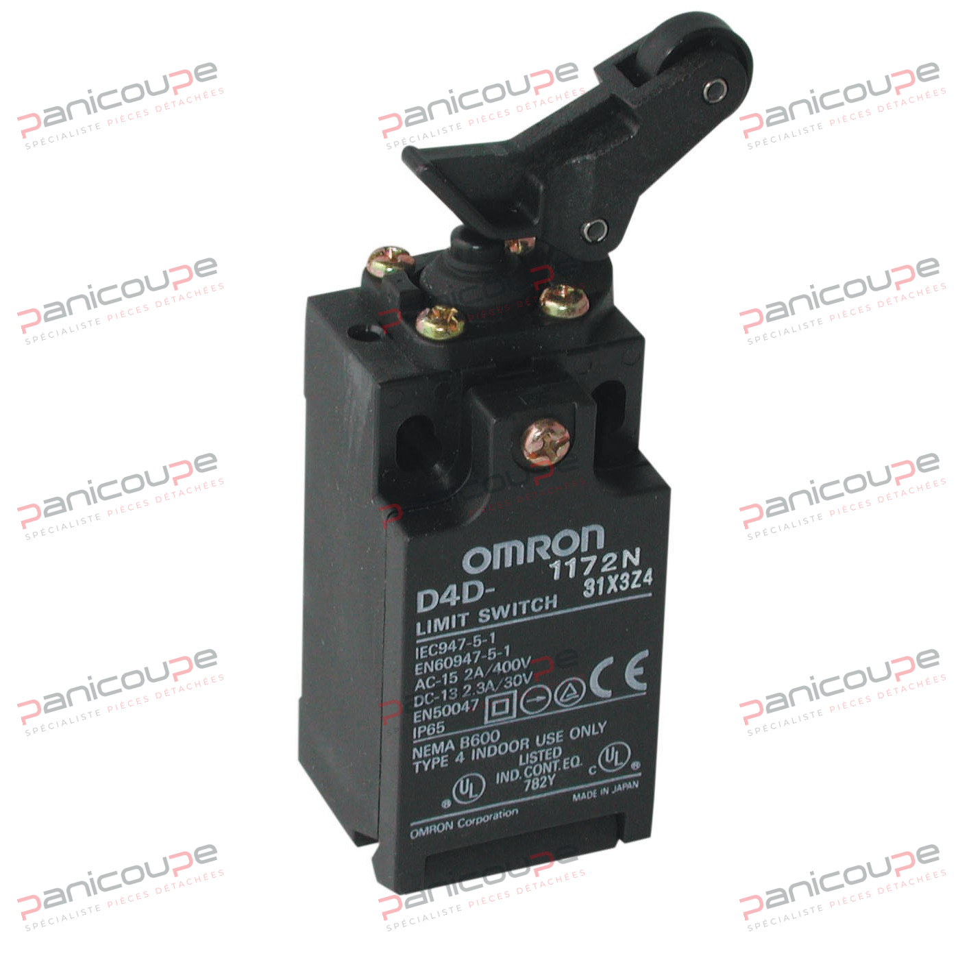 ROLLER LEVER MODEL WITH ATTACK DIRECTION product photo