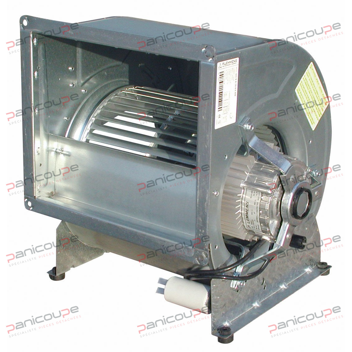 DOUBLE-INLET CENTRIFUGAL FANS DD9/9 550W product photo