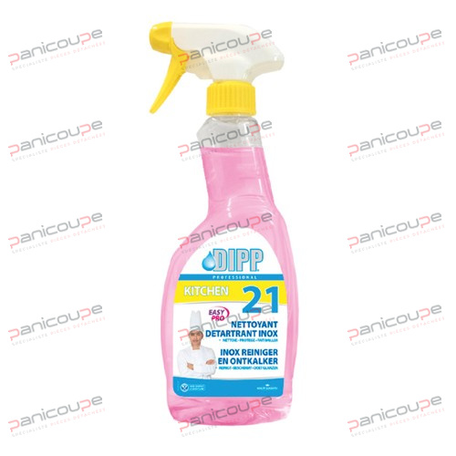 STAINLESS STEEL CLEANER-SCALER product photo
