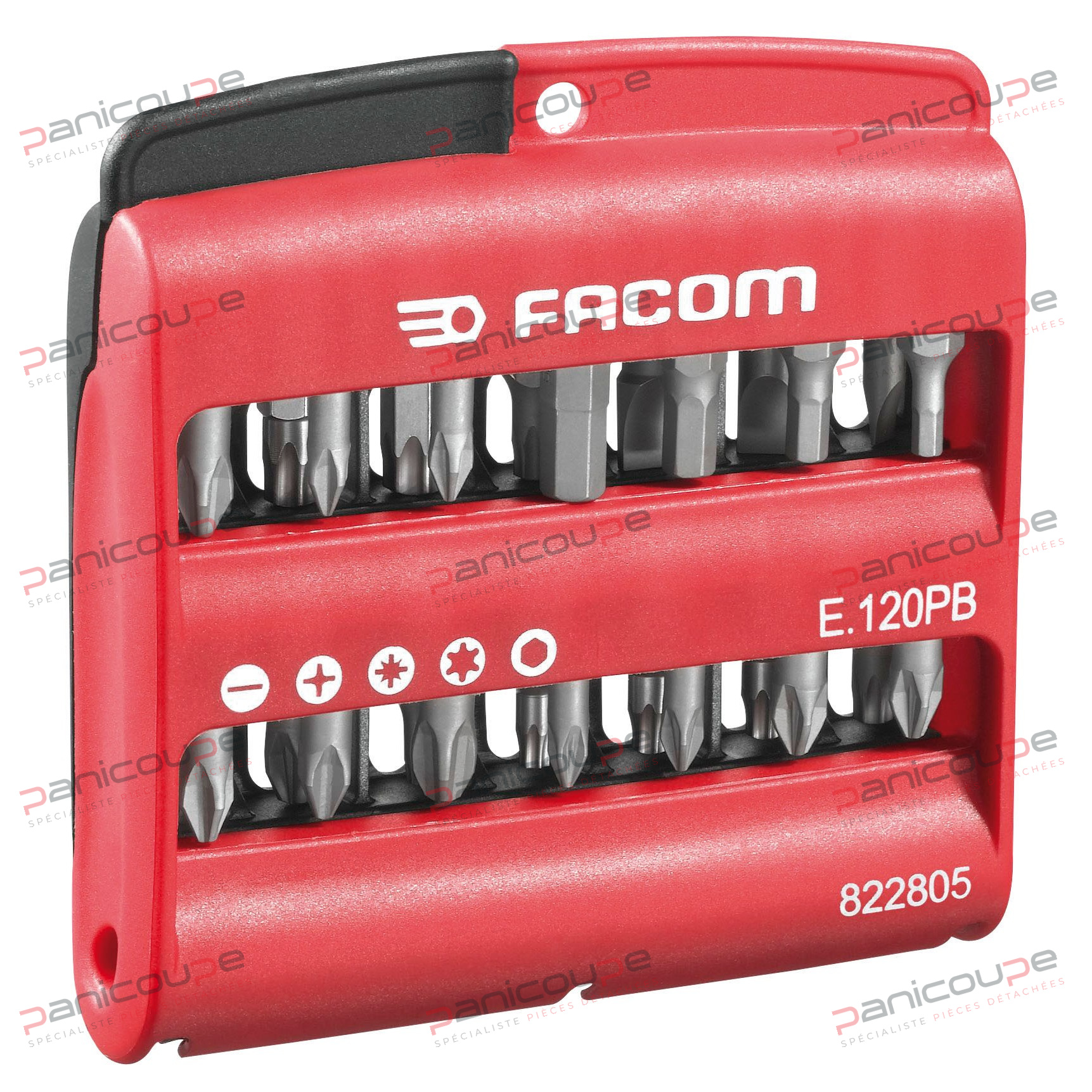 BOX OF 28 BITS FOR DRILL-DRIVER product photo