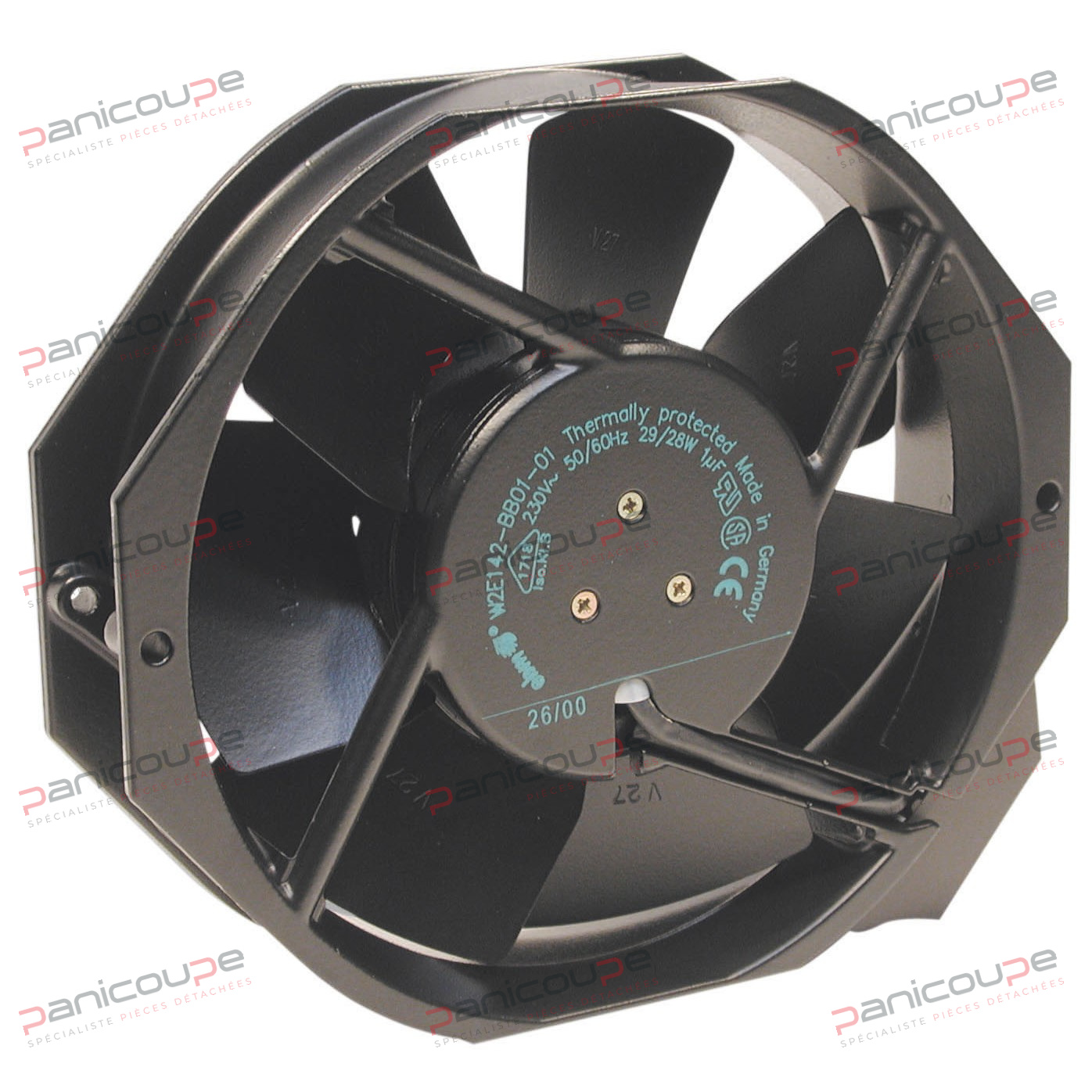 AXIAL FANS product photo