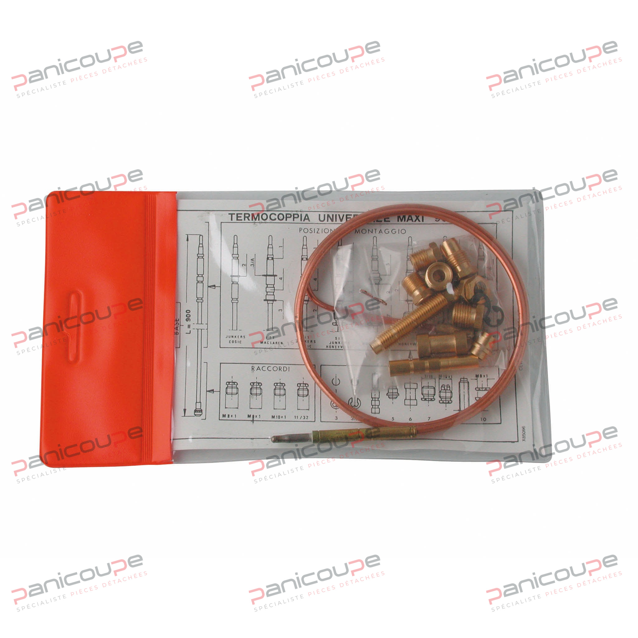 UNIVERSAL GAS THERMOCOUPLE product photo