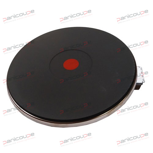 PLATE DIAM 220MM 2600W 400V product photo