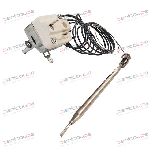 SINGLE-PHASE 100-190&deg; CONTROL THERMOSTAT product photo