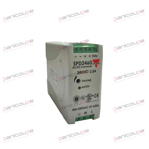 24VDC POWER SUPPLY product photo