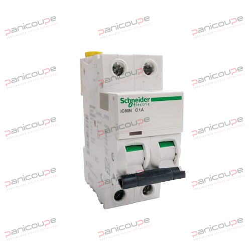 CIRCUIT BREAKER 2P 1A product photo