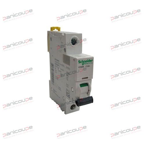 CIRCUIT BREAKER 1P 6A product photo
