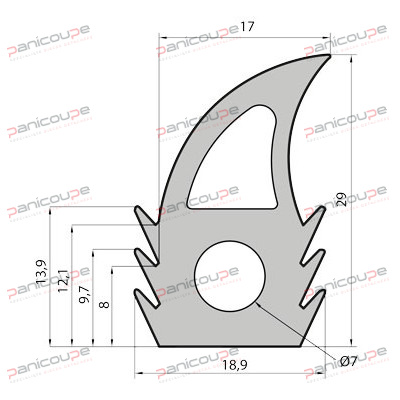 SILICONE GASKET MODEL EURO4 product photo