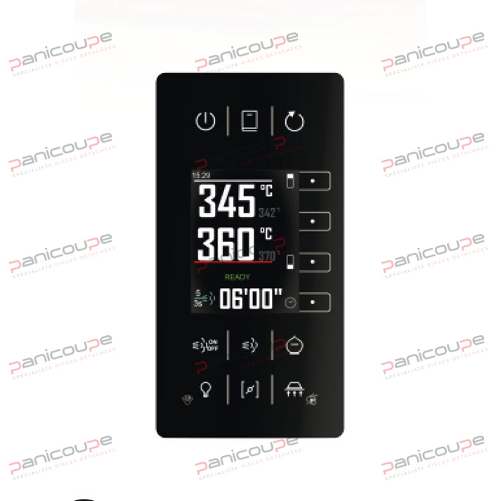 CONTROL DEVICES FOR DECK BREAD AND PIZZA OVENS product photo
