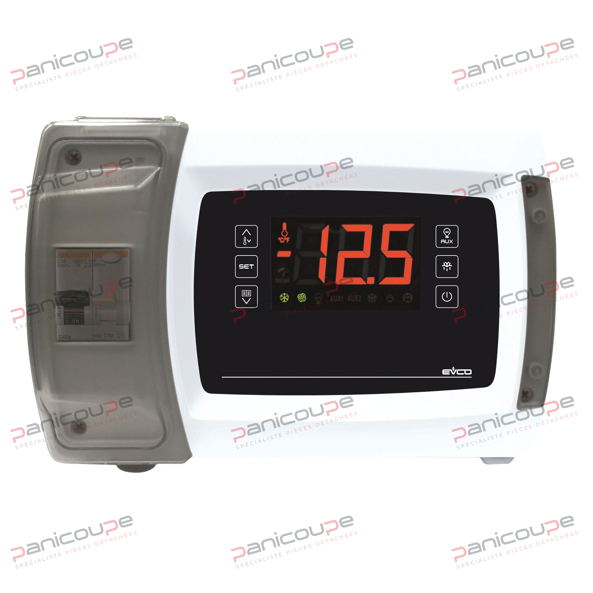 PRE-WIRED BOX FOR SINGLE-PHASE CHAMBERS product photo