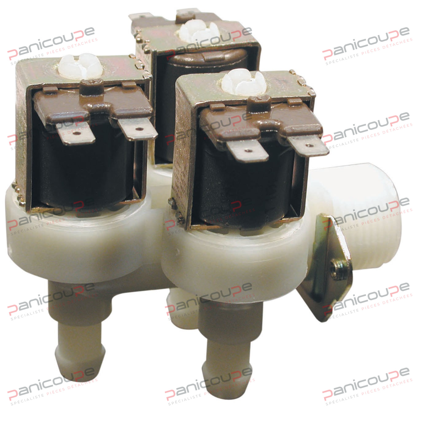 3-WAY 90 DEGREE 13 MM PLASTIC BODY ELBOW SOLENOID VALVE product photo
