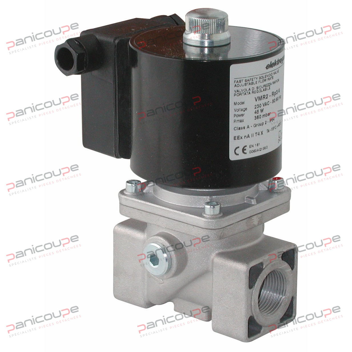 &Eacute;LECTROVANNES GAZ 3/4&rdquo; &Agrave; 1&rdquo;1/2 product photo