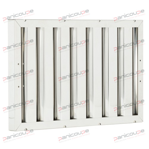 ALL-STAINLESS STEEL IMPACT FILTERS WITHOUT HANDLES FOR HOODS product photo