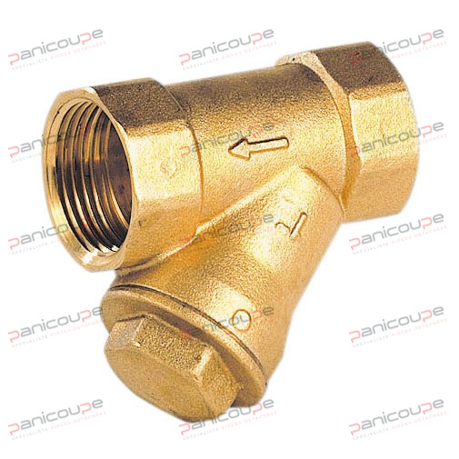 FILTRE &Agrave; EAU EN Y &Agrave; TAMIS TARAUDES product photo