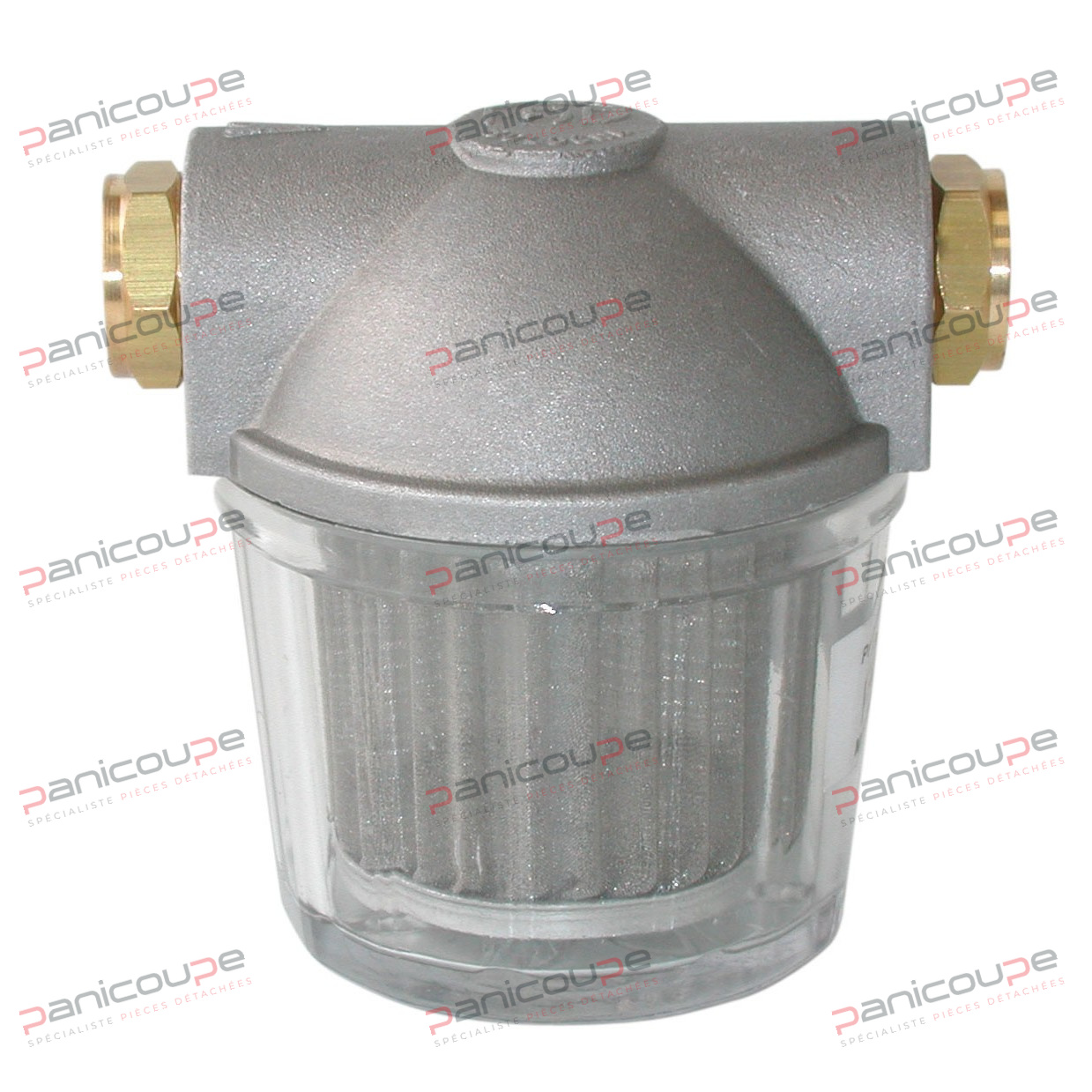 SINGLE FUEL FILTER 3/8 BOWL TRANSPARENT product photo