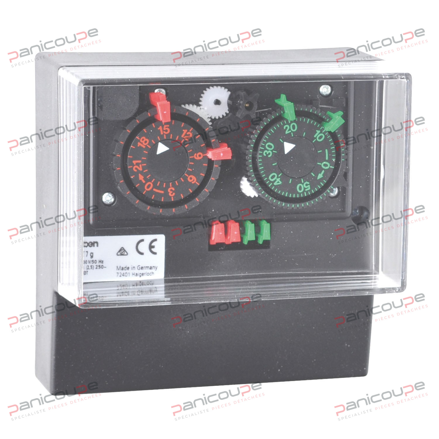THEBEN FRI77G WALL-MOUNTED DEFROST CLOCK product photo