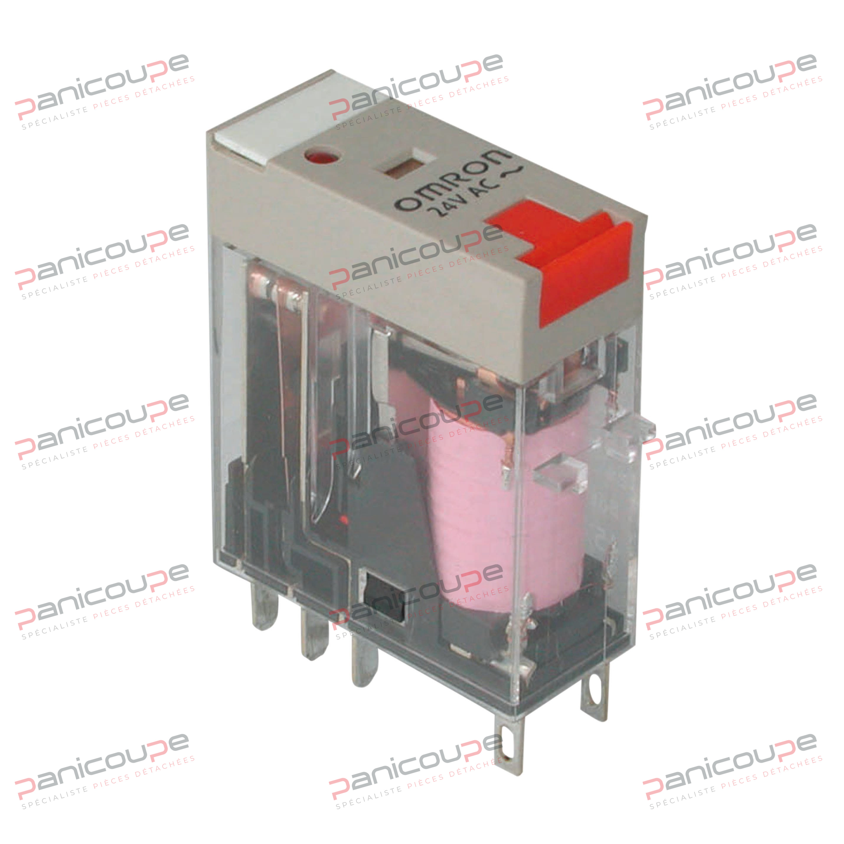 G2R2 SERIES INDUSTRIAL RELAYS WITH 2 CHANGEOVER CONTACTS product photo
