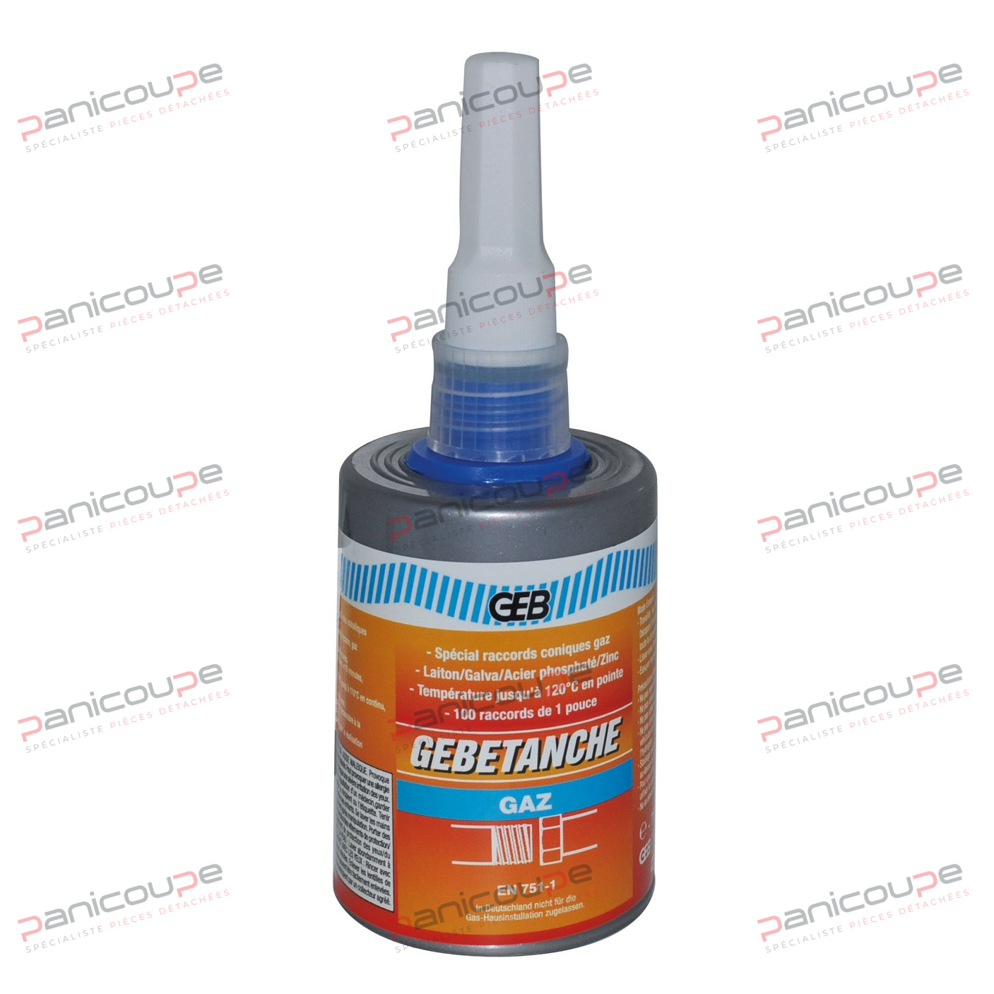 SPECIAL GAS/STEAM FITTING RESIN product photo