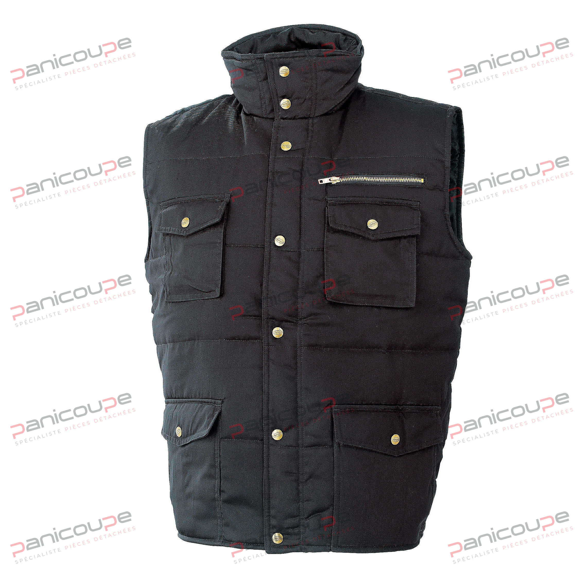 GILET MUTLIPOCHES MARINE T-3XL product photo