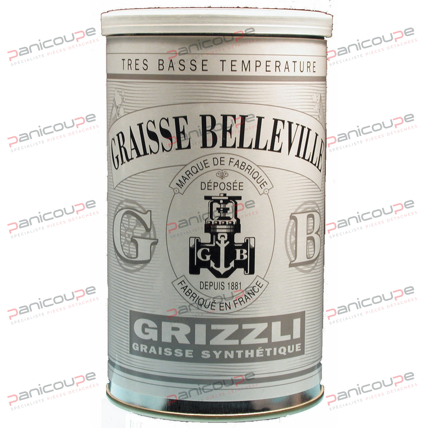GRIZZLI GREASE FOR EXTREME COLD FROM - 65 TO + 160 &deg;C product photo
