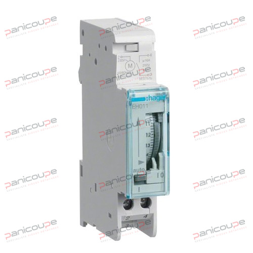 HAGER 24H CLOCKS 1 MODULE product photo