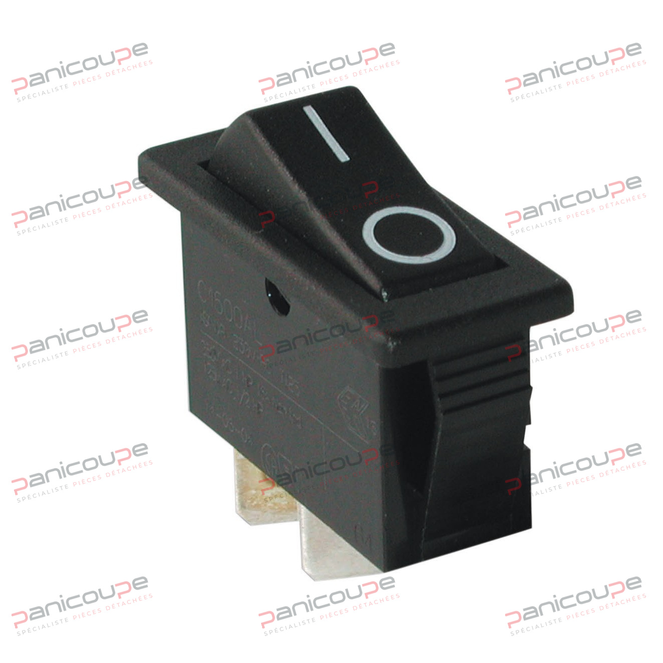 INTERRUPTEUR &Agrave; TOUCHE BASCULANTE UNIPOLAIRE product photo