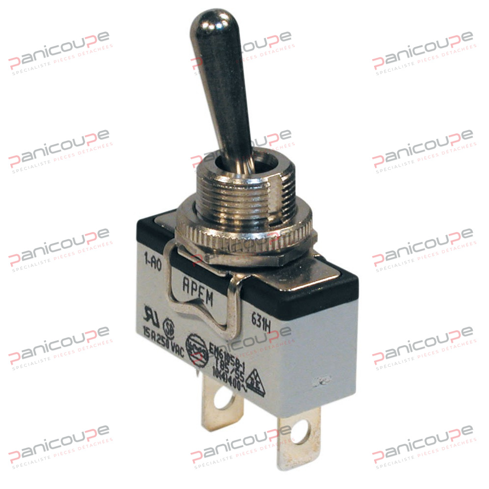 INTERRUPTEURS FONCTION ON-OFF product photo