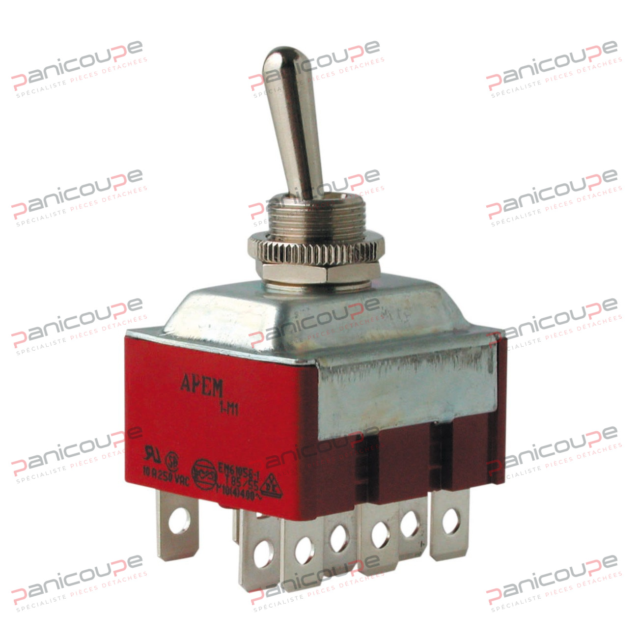 3-POSITION CHANGEOVER SWITCHES WITH ON-OFF-ON FUNCTION product photo