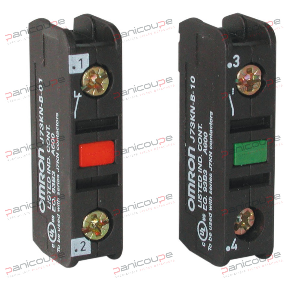 CONTACTS AUXILIAIRES MONTAGE FRONTAL product photo