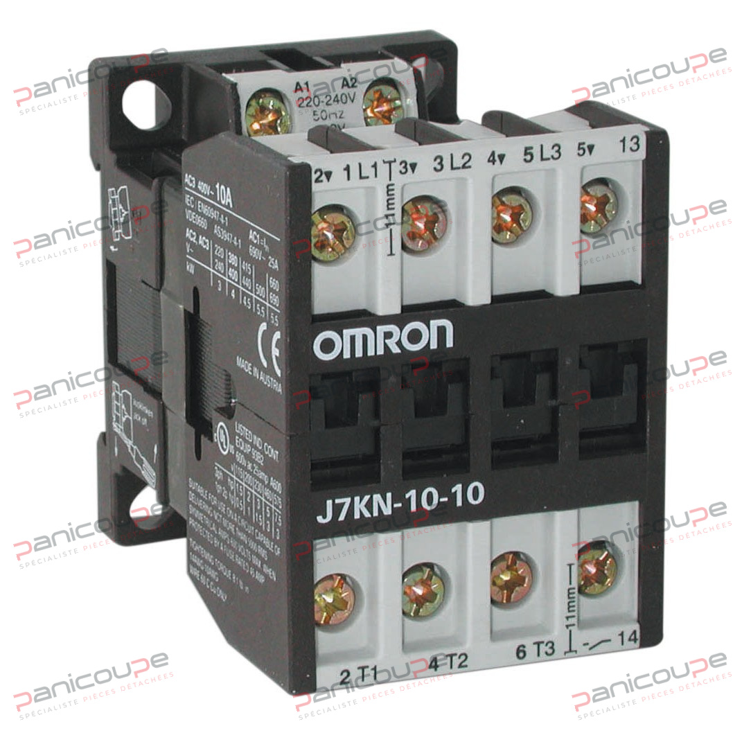 THREE-POLE POWER CONTACTOR 10 A product photo