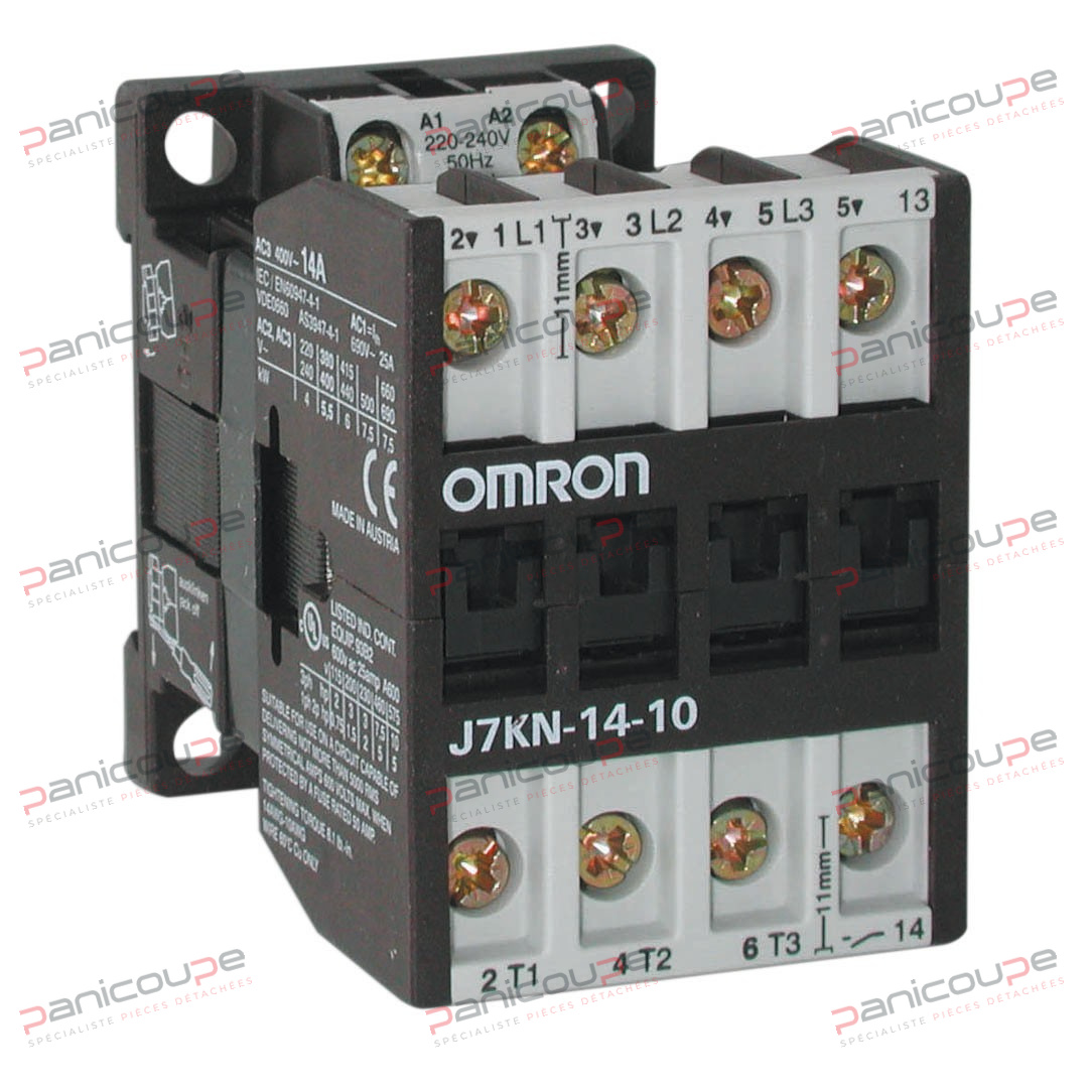 THREE-POLE POWER CONTACTOR 14 A product photo