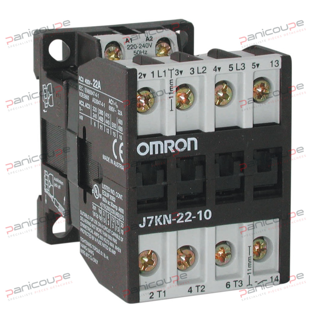 THREE-POLE POWER CONTACTOR 22 A product photo