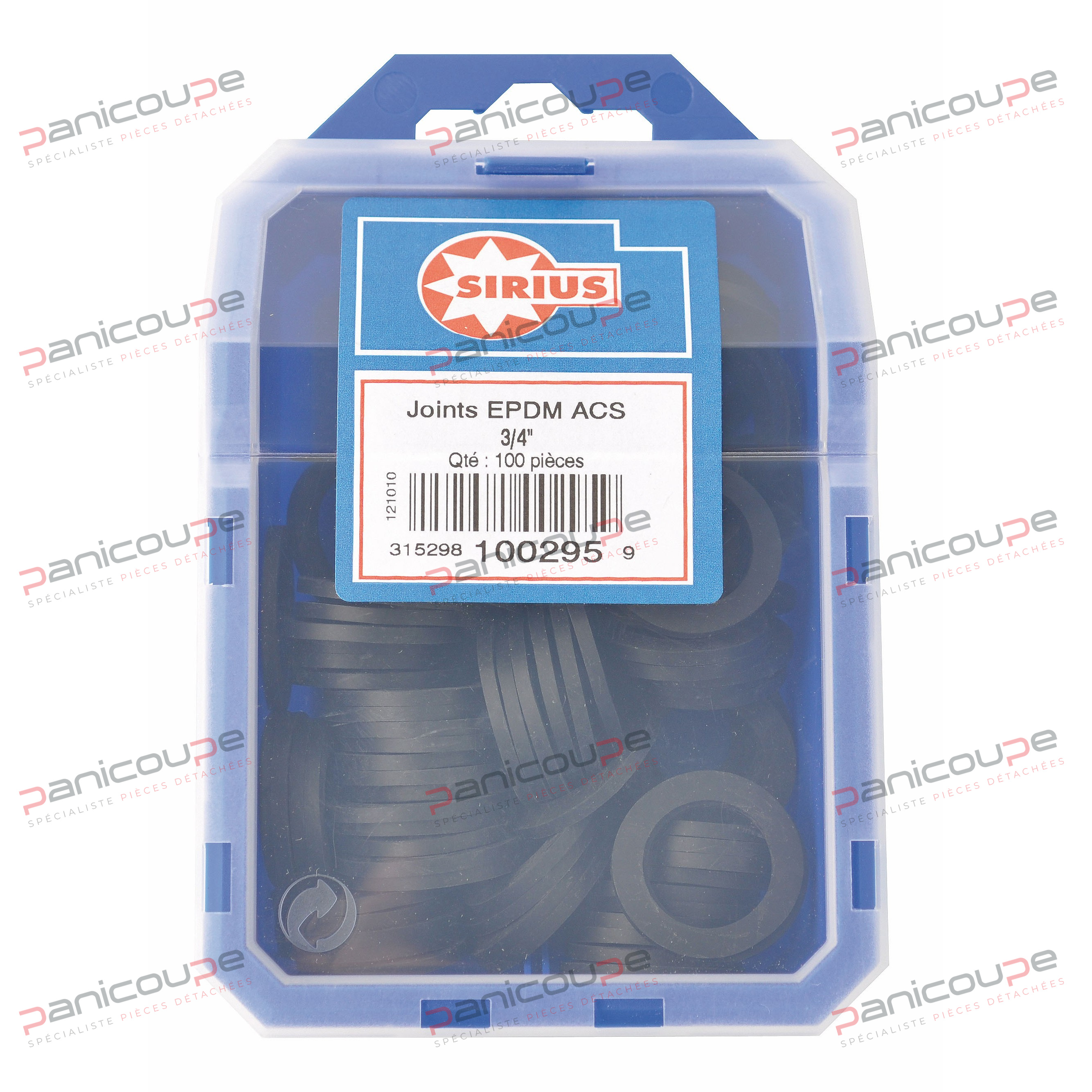 JOINTS CAOUTCHOUC POUR RACCORDS STANDARDS product photo