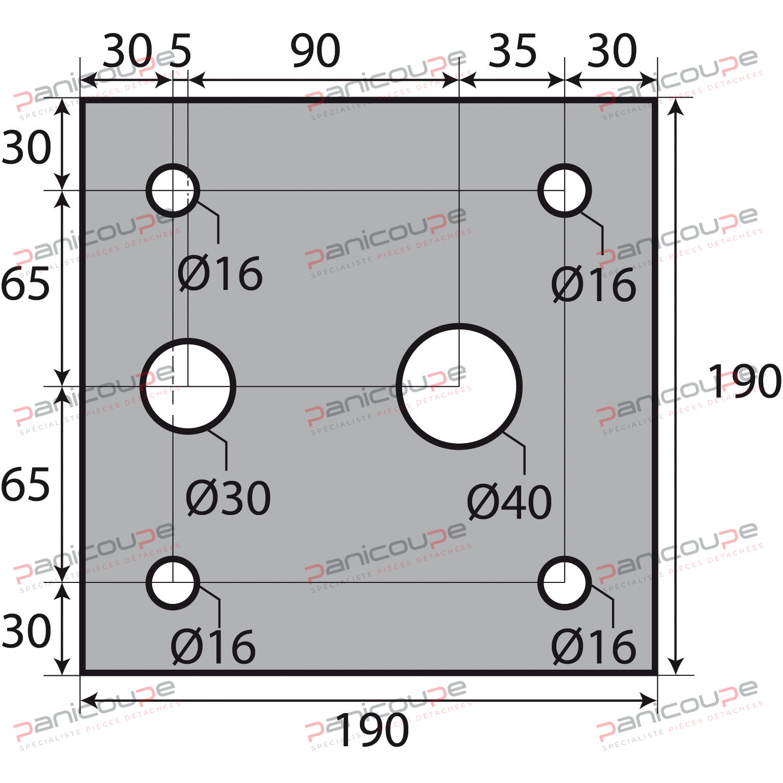 GASKET FOR DRINKING RODS product photo