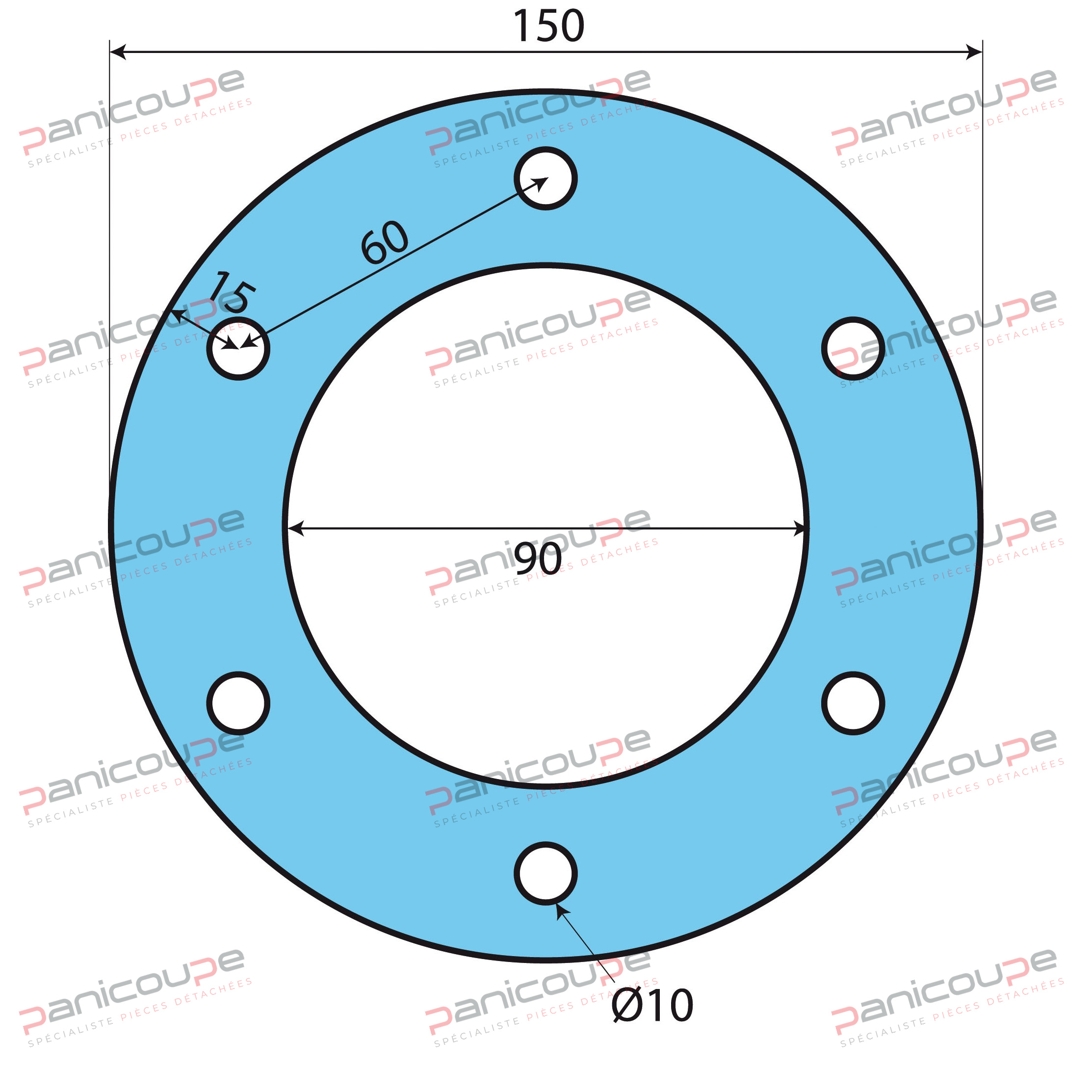 NOZZLE GASKET product photo