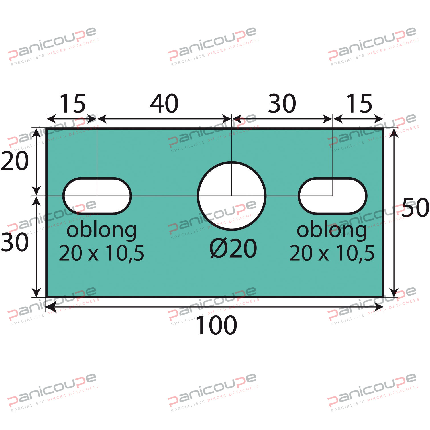 NOZZLE TUBE GASKET product photo
