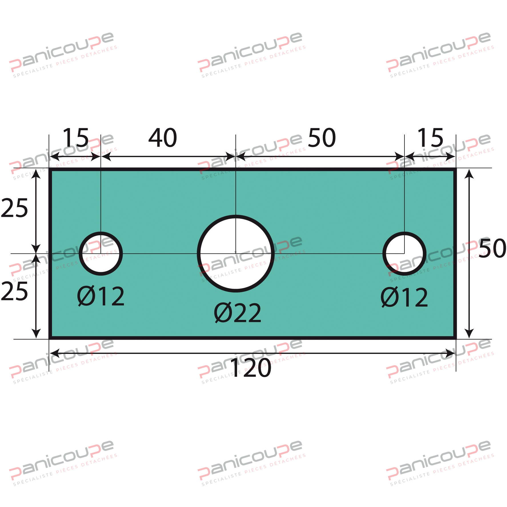 NOZZLE TUBE GASKET product photo
