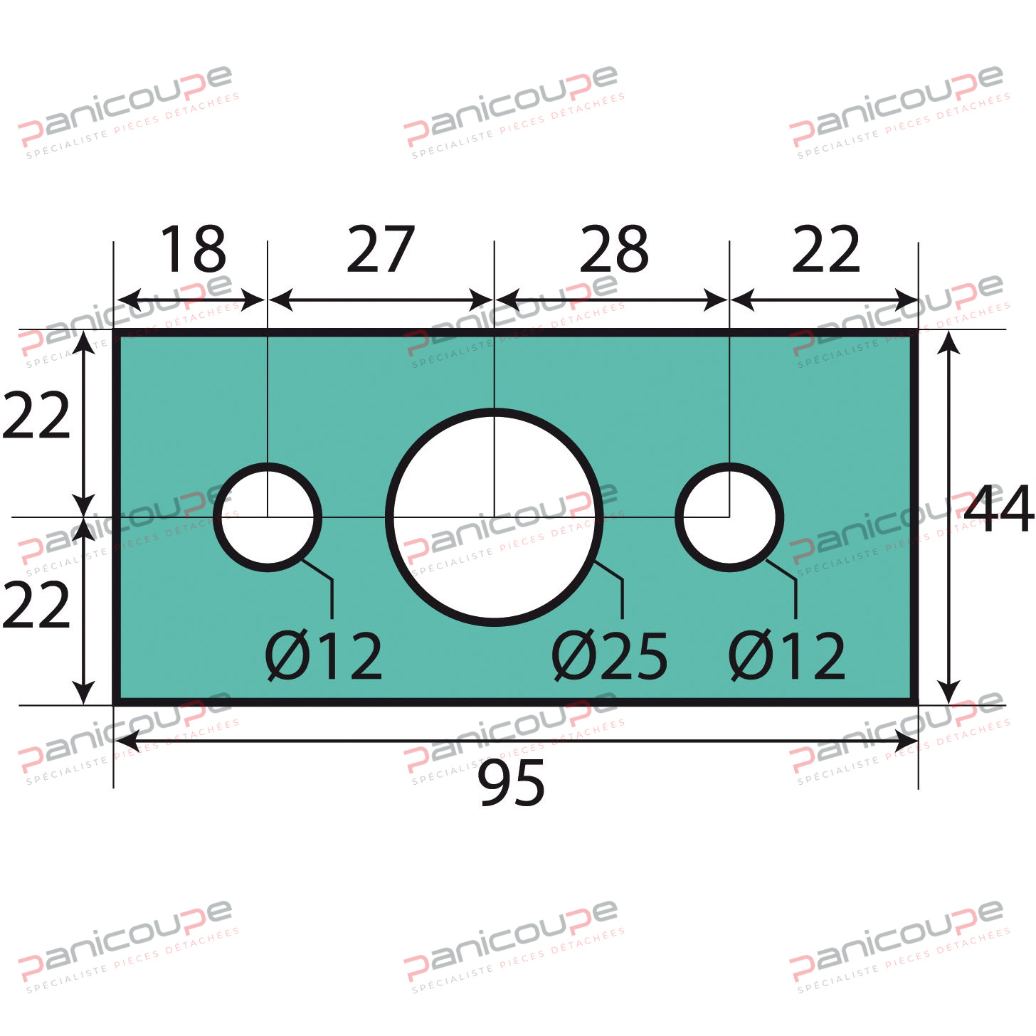 NOZZLE TUBE GASKET product photo