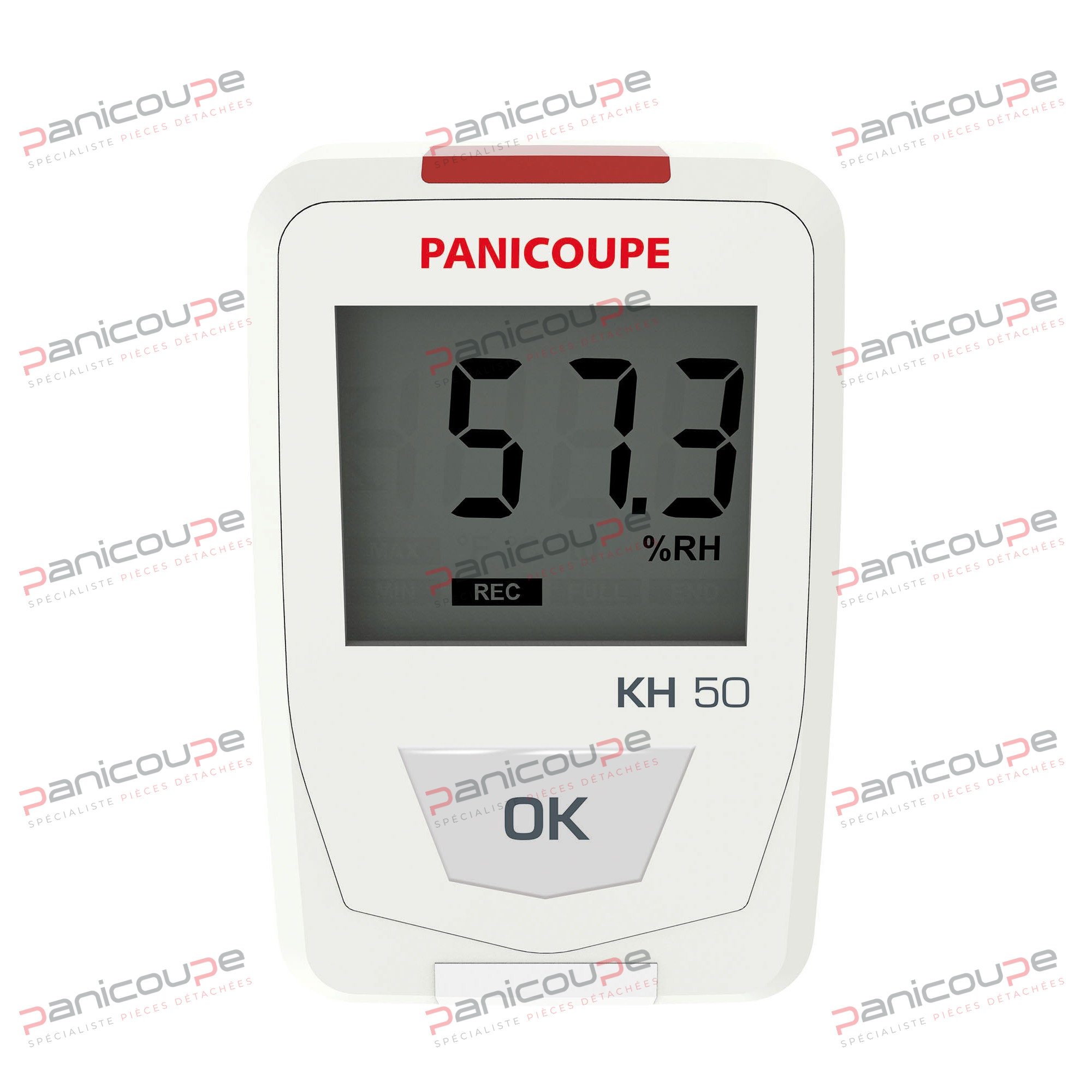 SELF-CONTAINED TEMPERATURE AND HUMIDITY RECORDER product photo