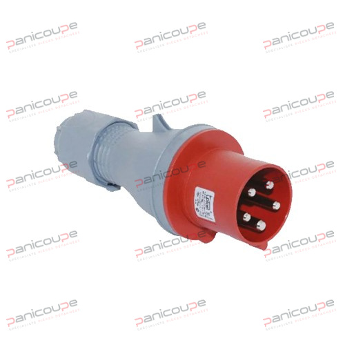 PLUG 3P + N + T - 16A - 400V product photo