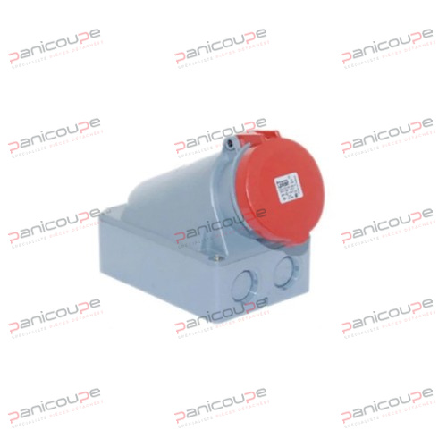 SOCKET 3P + N + T - 16A - 400V product photo