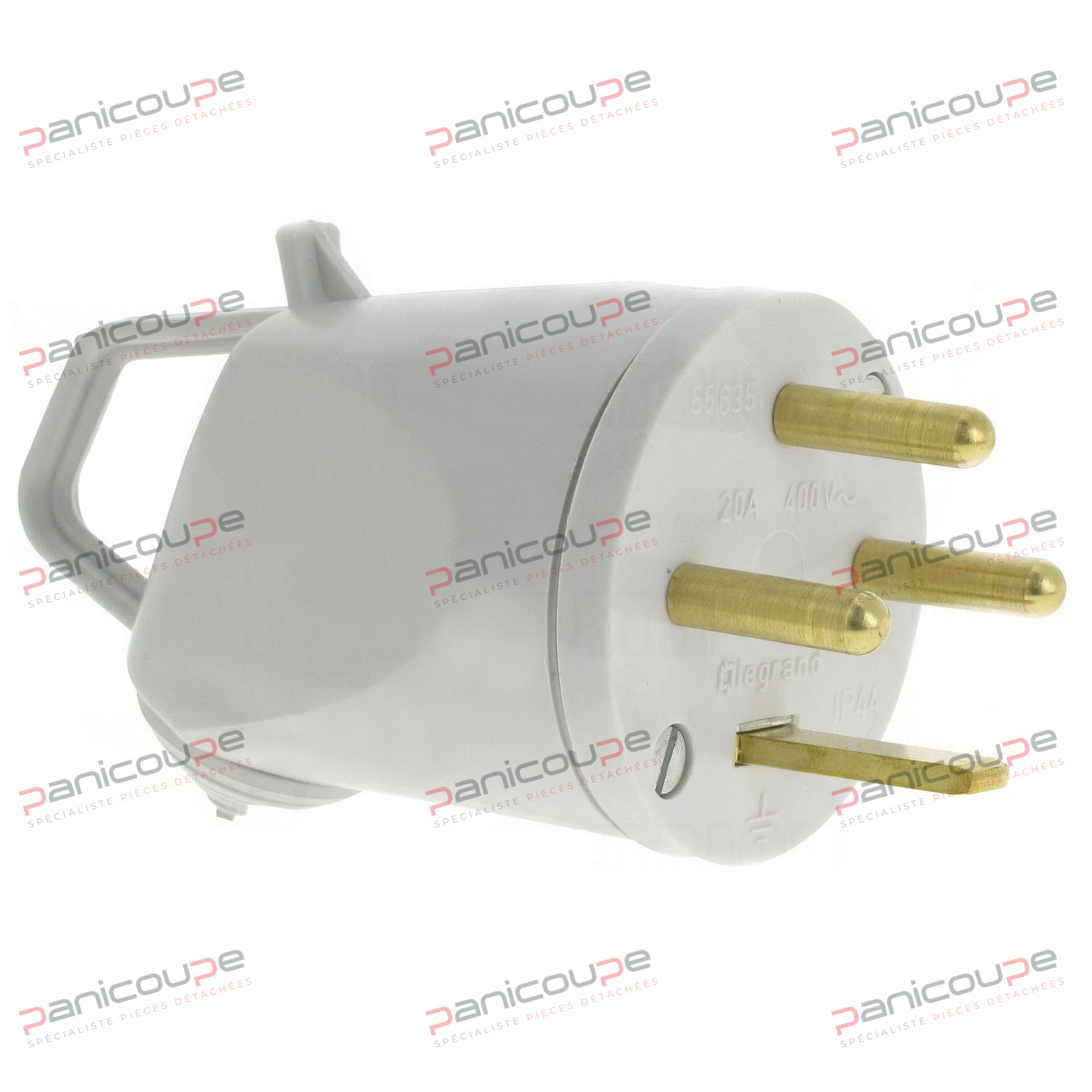PLUG 3P + T - 20A - 400V PLEXO product photo