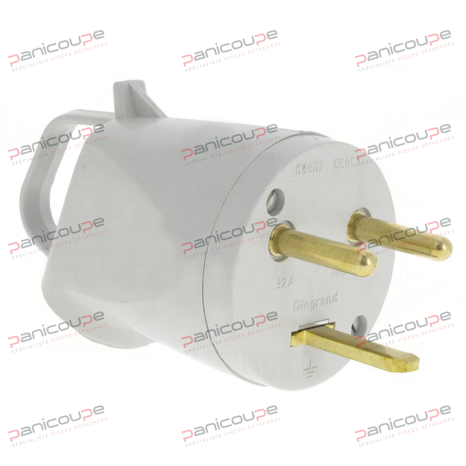 PLUG 2P + T - 32A - 400V product photo
