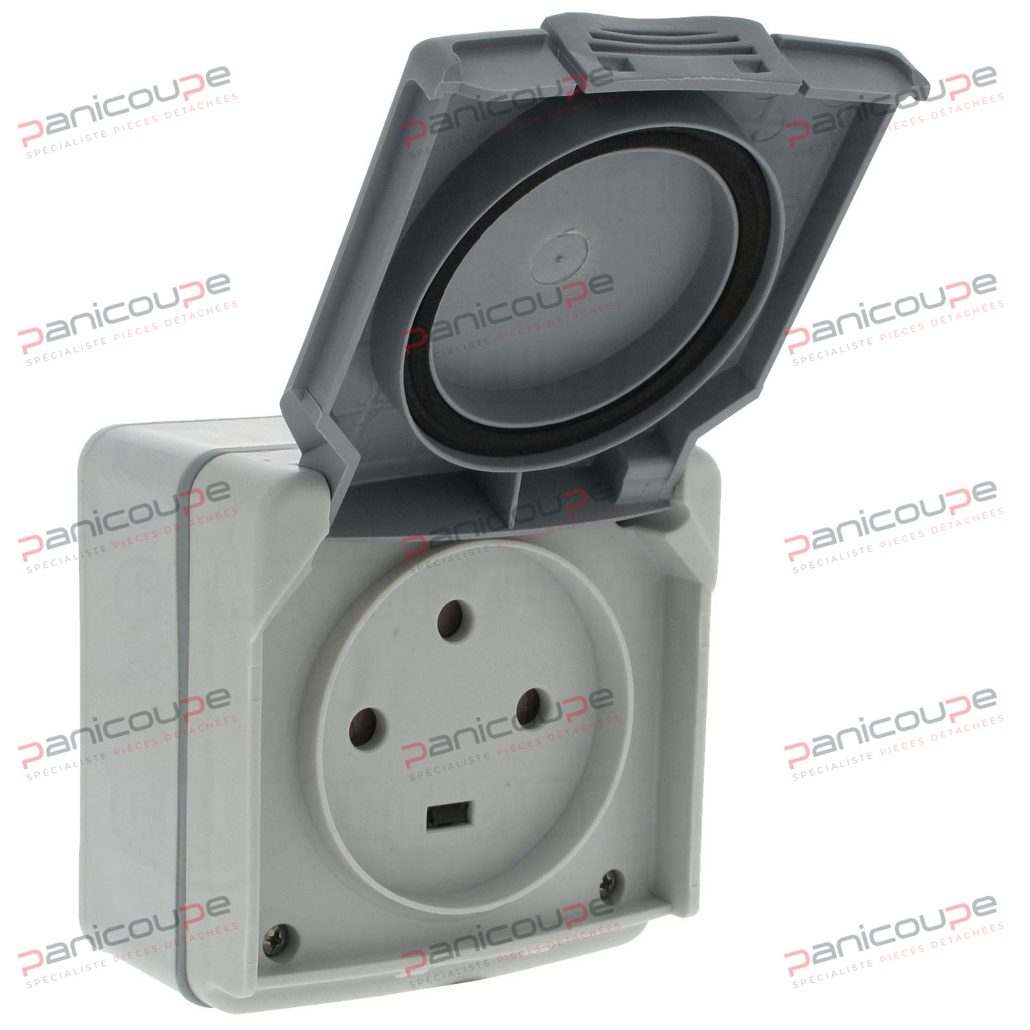 3P + T WATERPROOF SOCKET 20A PLEXO product photo