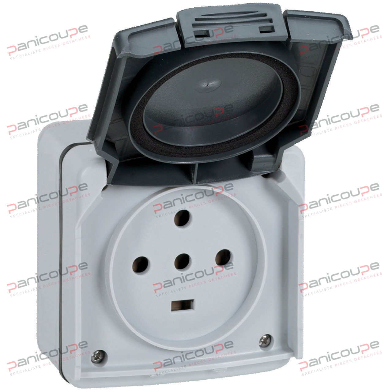 3P + T + N WATERPROOF SOCKET 20A PLEXO product photo