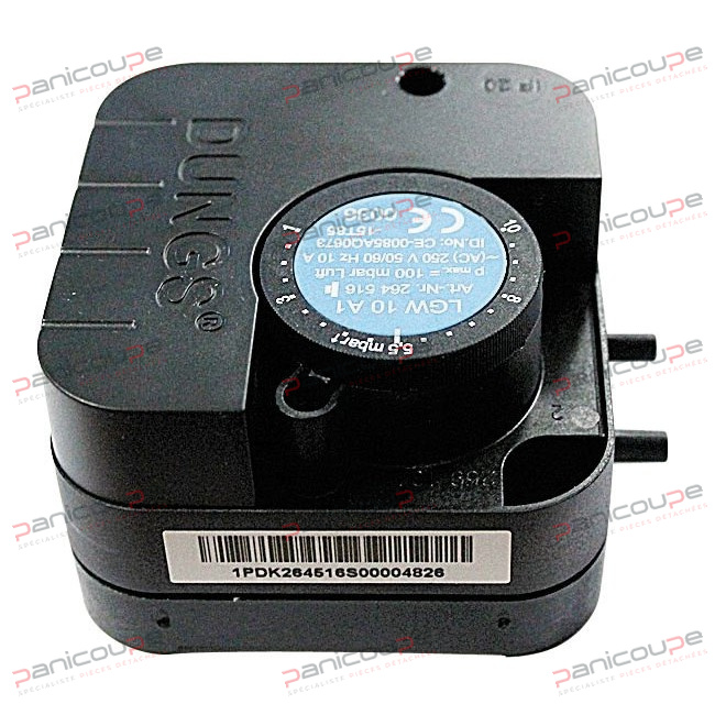 PRESSURE SWITCH DUNGS LGW10A1 1 TO 10 MBAR product photo
